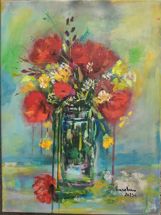 "Bouquet of Flowers"