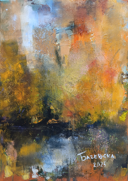 "Abstract Landscape 2"