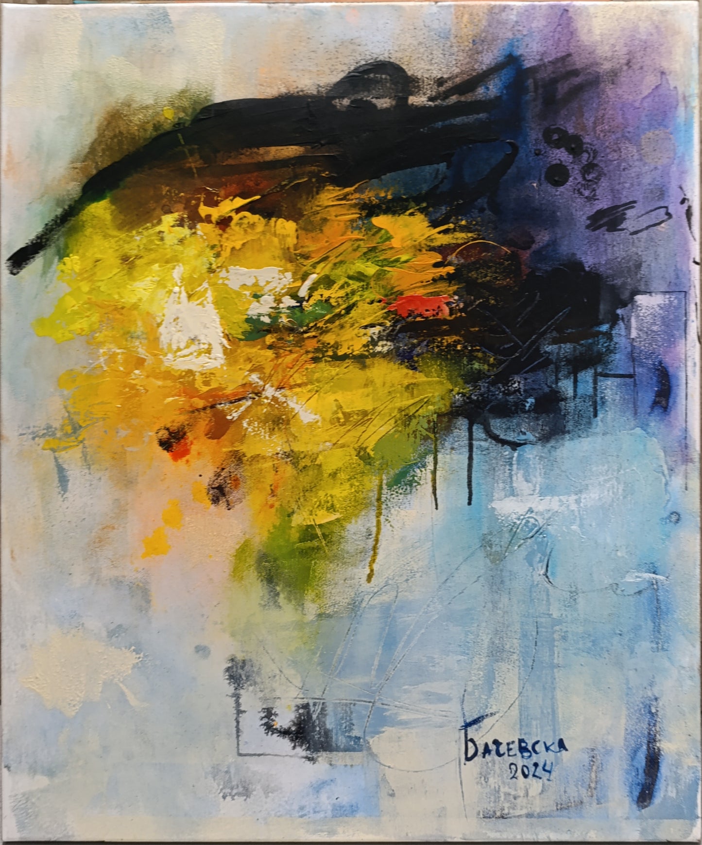 "I Am Alone in the Castle"