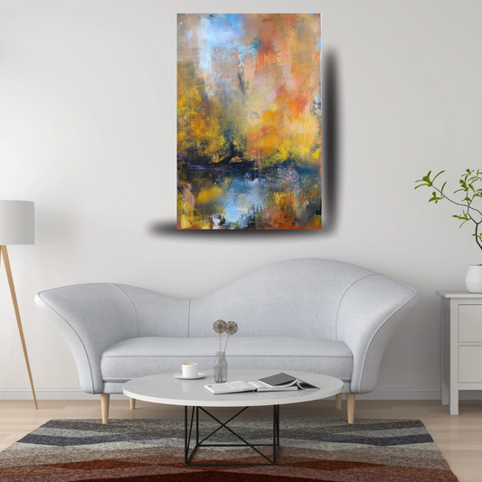 "Abstract Landscape 2"