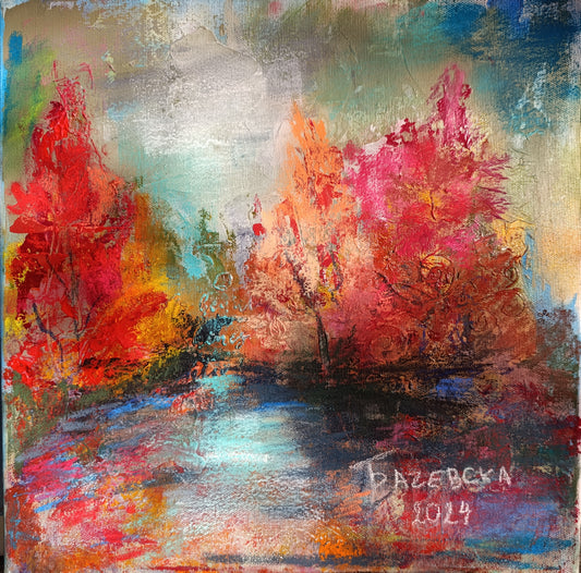 "Abstract Landscape 1"